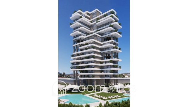 Nueva construcción  - Apartamento - Calpe