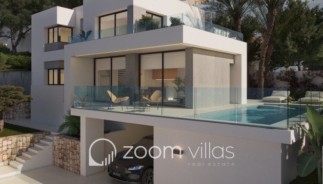 New Build - Villa - Benitachell  - Cumbre del sol