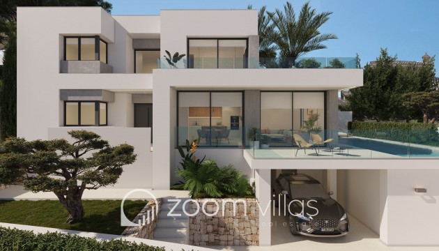 New Build - Villa - Benitachell  - Cumbre del sol