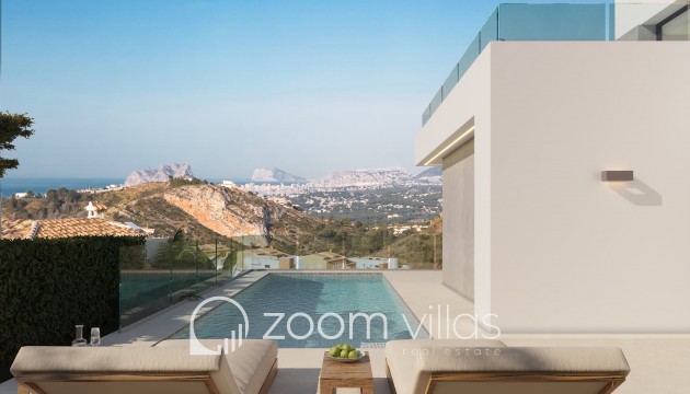 New Build - Villa - Benitachell  - Cumbre del sol