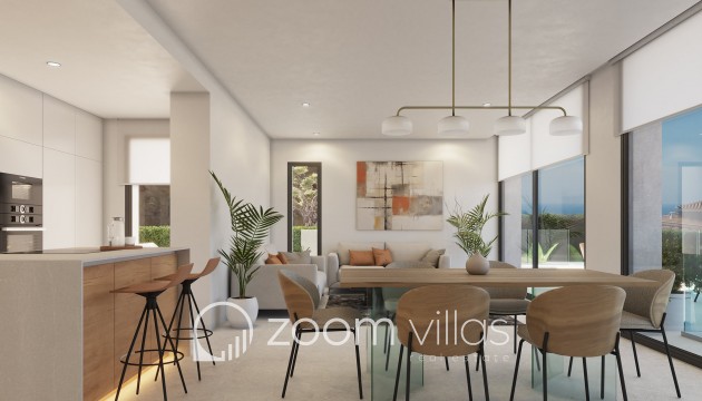 New Build - Villa - Benitachell  - Cumbre del sol