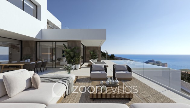 New Build - Villa - Benitachell  - Cumbre del sol