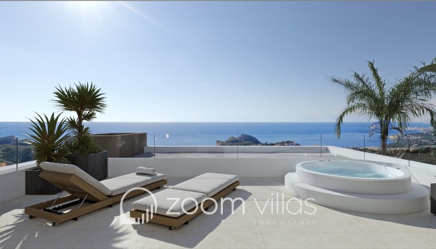 New Build - Villa - Benitachell  - Cumbre del sol