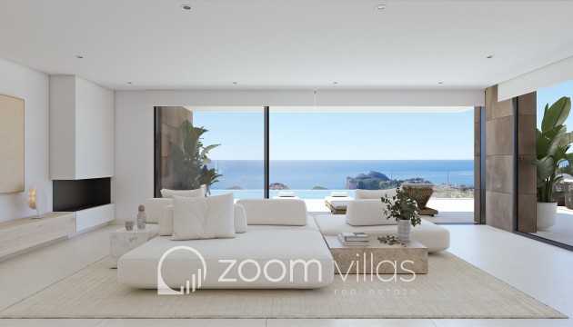 New Build - Villa - Benitachell  - Cumbre del sol