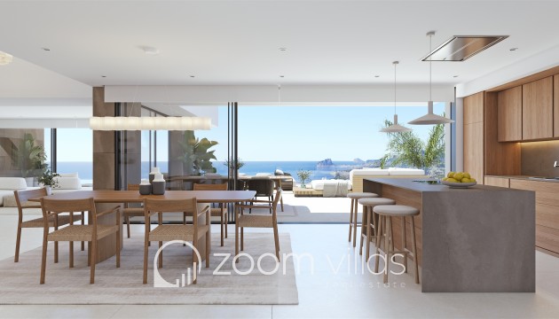 New Build - Villa - Benitachell  - Cumbre del sol