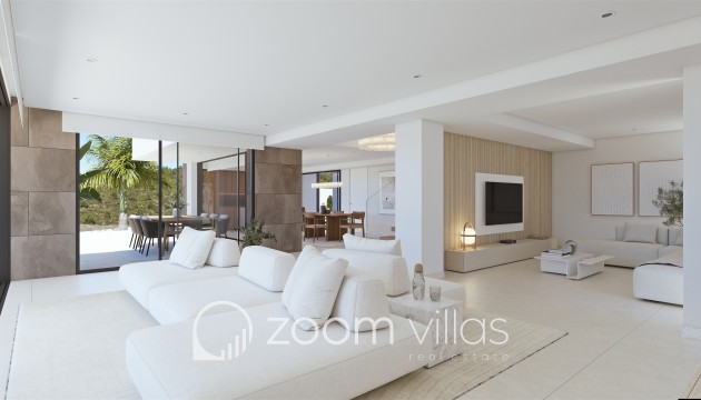 New Build - Villa - Benitachell  - Cumbre del sol