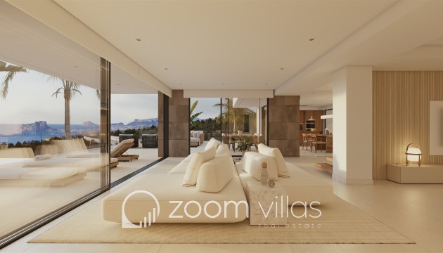 New Build - Villa - Benitachell  - Cumbre del sol