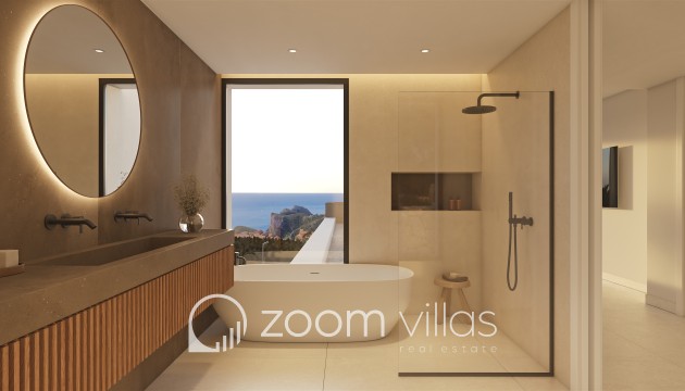 New Build - Villa - Benitachell  - Cumbre del sol
