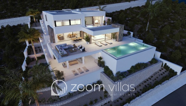 New Build - Villa - Benitachell  - Cumbre del sol