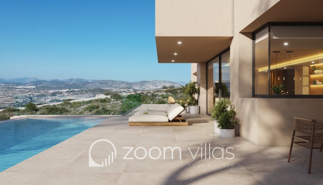 New Build - Villa - Benitachell  - Cumbre del sol