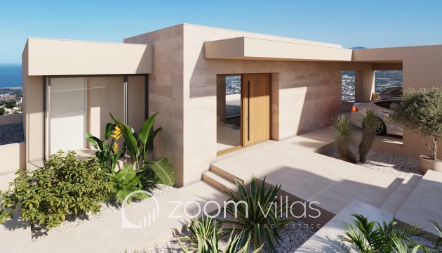 New Build - Villa - Benitachell  - Cumbre del sol