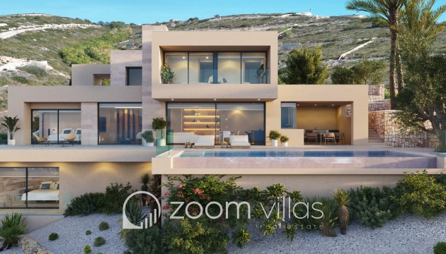 New Build - Villa - Benitachell  - Cumbre del sol