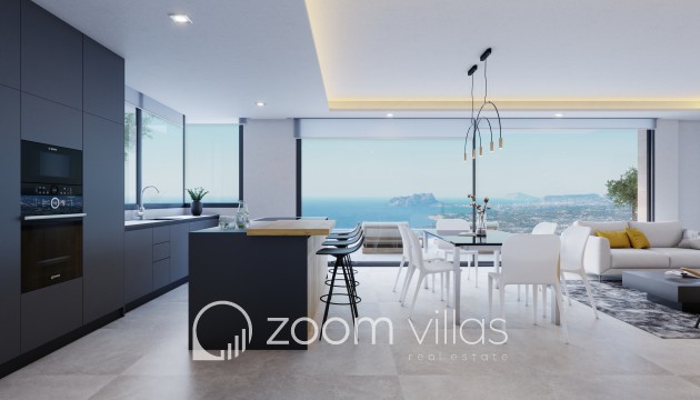 New Build - Villa - Benitachell  - Cumbre del sol