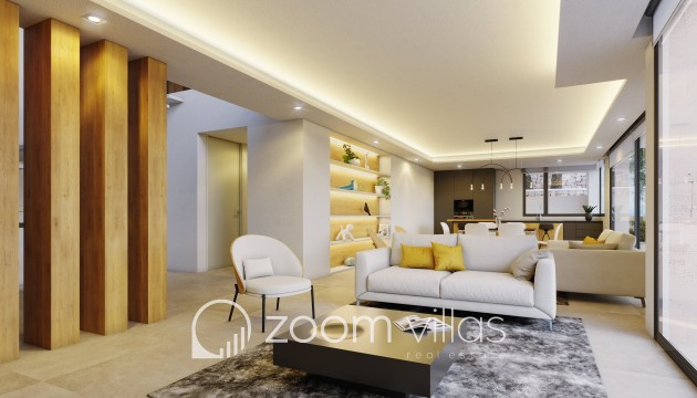 New Build - Villa - Benitachell  - Cumbre del sol