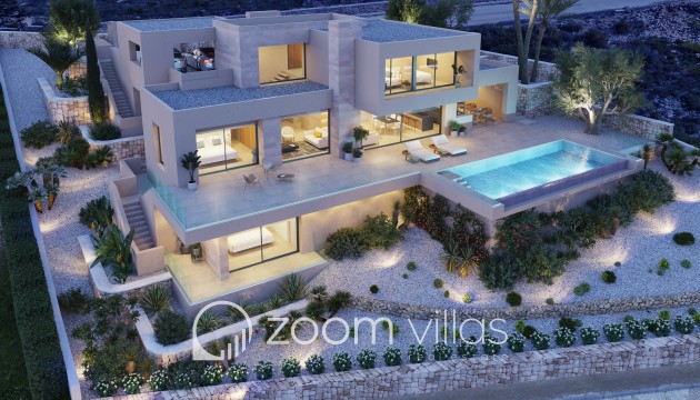 New Build - Villa - Benitachell  - Cumbre del sol