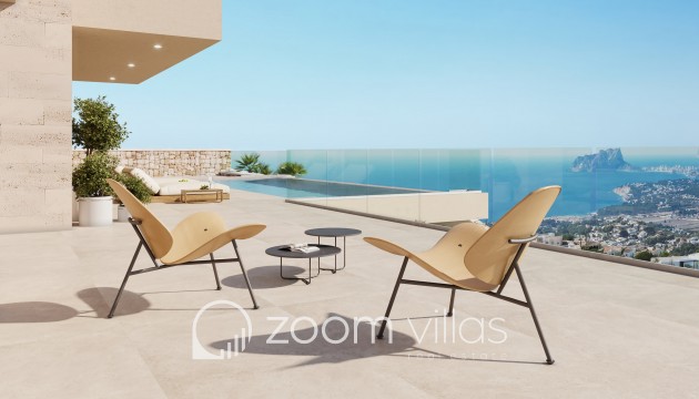 New Build - Villa - Benitachell  - Cumbre del sol