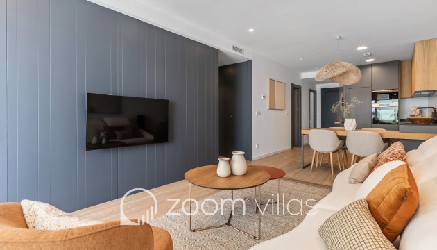 New Build - Apartment - Benitachell  - Cumbre del sol