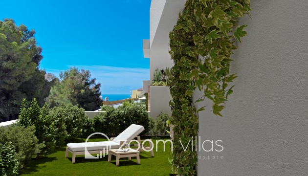 New Build - Apartment - Benitachell  - Cumbre del sol