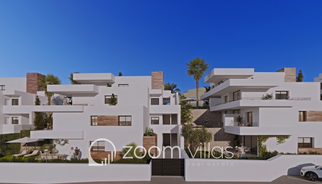 New Build - Apartment - Benitachell  - Cumbre del sol