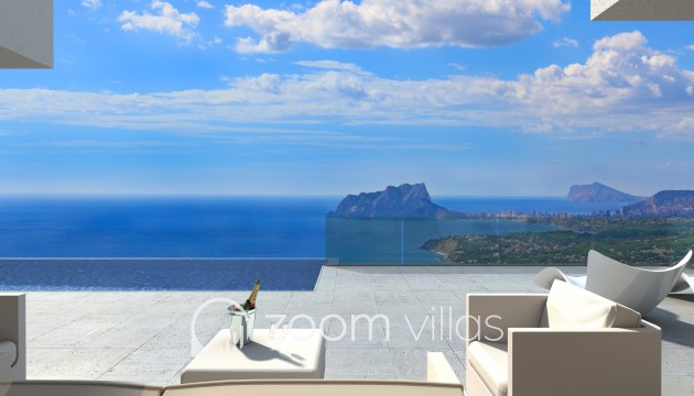 New Build - Villa - Benitachell  - Cumbre del sol