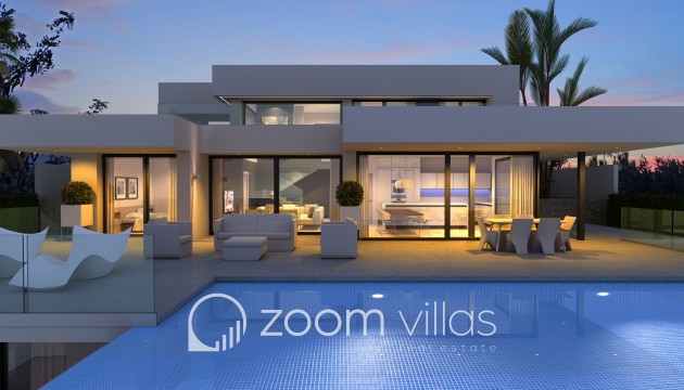 New Build - Villa - Benitachell  - Cumbre del sol