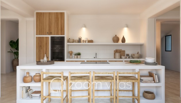 Resale - Villa - Benissa