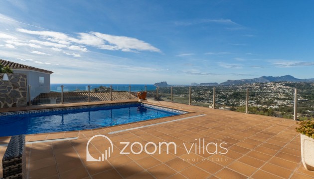 Reventa - Villa - Moraira - Paichi