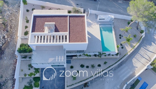 Nieuwbouw - Villa - Moraira