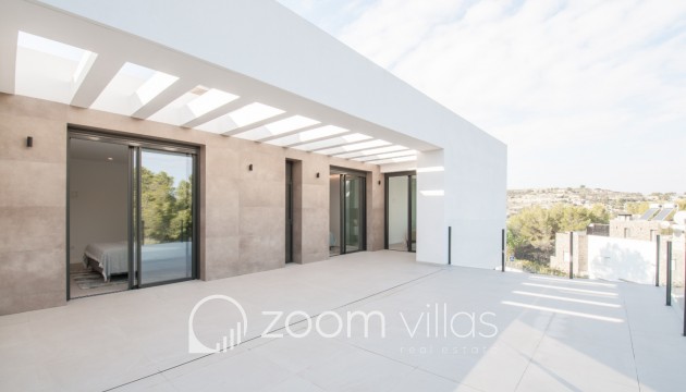 Nieuwbouw - Villa - Moraira