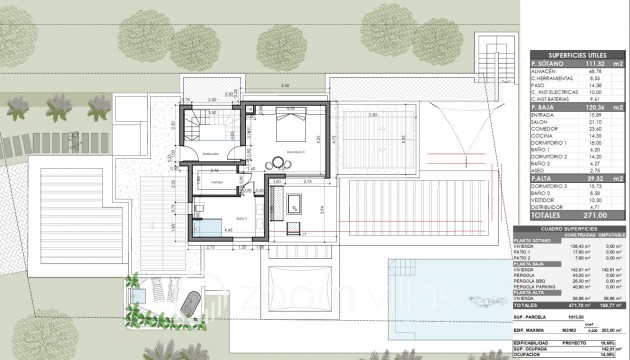 New Build - Villa - Jávea - La Guardia Park