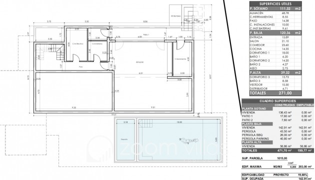 New Build - Villa - Jávea - La Guardia Park