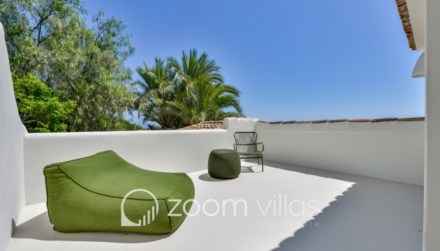 Resale - Villa - Moraira