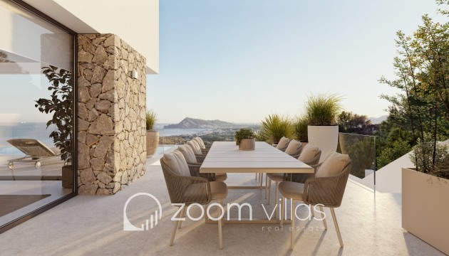 New Build - Villa - Altea