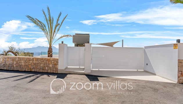 New Build - Villa - Benitachell  - Cumbre del sol