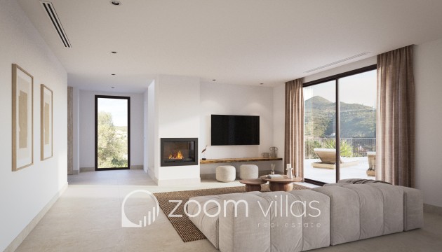 Resale - Villa - Alcalalí