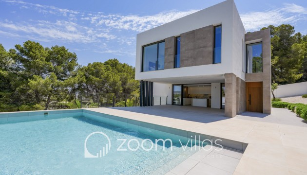 New Build - Villa - Moraira - Benimeit