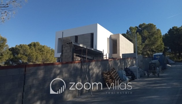 New Build - Villa - Moraira - Benimeit