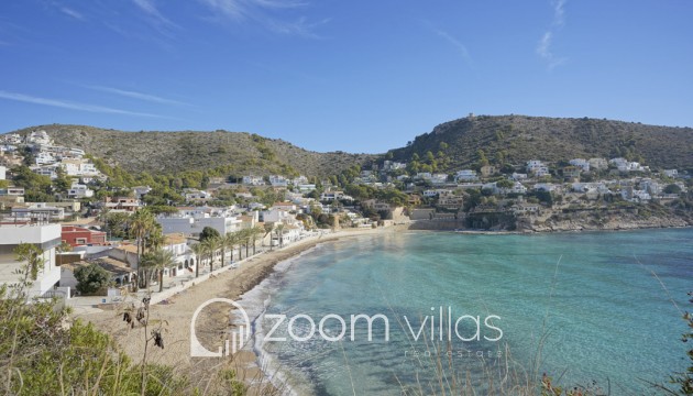 New Build - Villa - Moraira - Benimeit