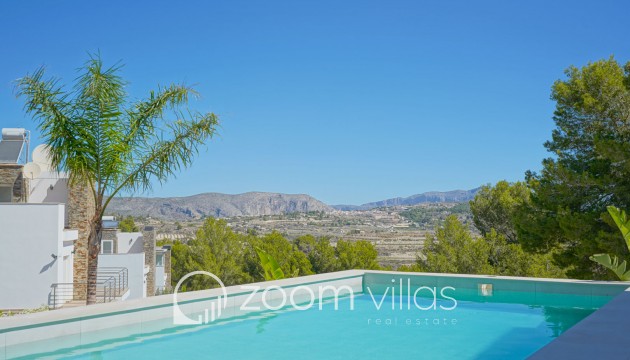 New Build - Villa - Moraira - Benimeit