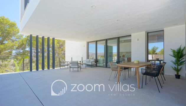 New Build - Villa - Moraira - Benimeit