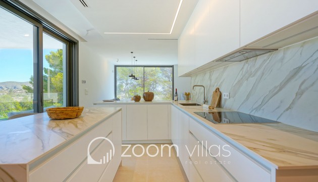 New Build - Villa - Moraira - Benimeit