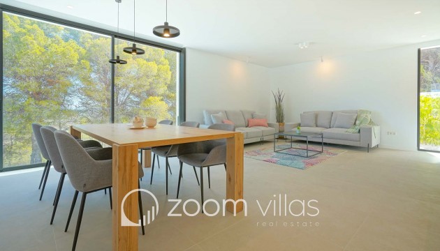 New Build - Villa - Moraira - Benimeit