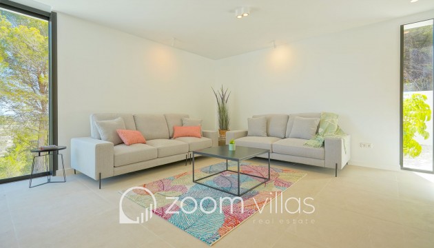 New Build - Villa - Moraira - Benimeit