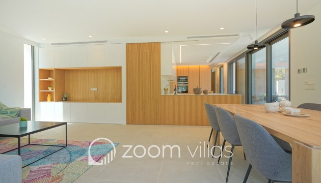 New Build - Villa - Moraira - Benimeit