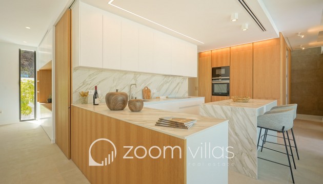 New Build - Villa - Moraira - Benimeit