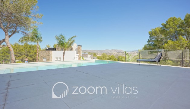 New Build - Villa - Moraira - Benimeit