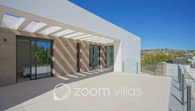 New Build - Villa - Moraira - Benimeit