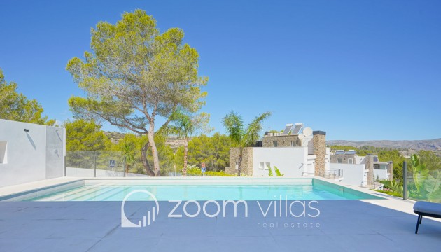 New Build - Villa - Moraira - Benimeit