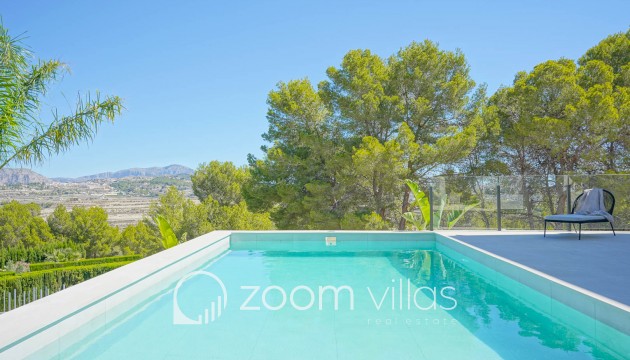 New Build - Villa - Moraira - Benimeit