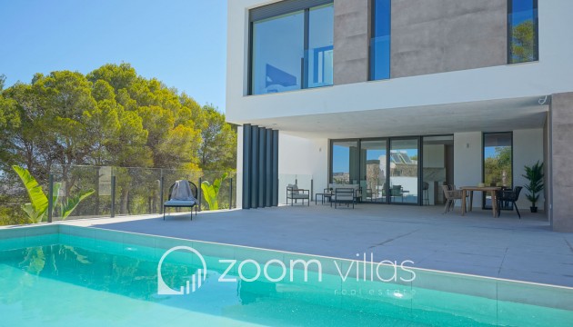 New Build - Villa - Moraira - Benimeit